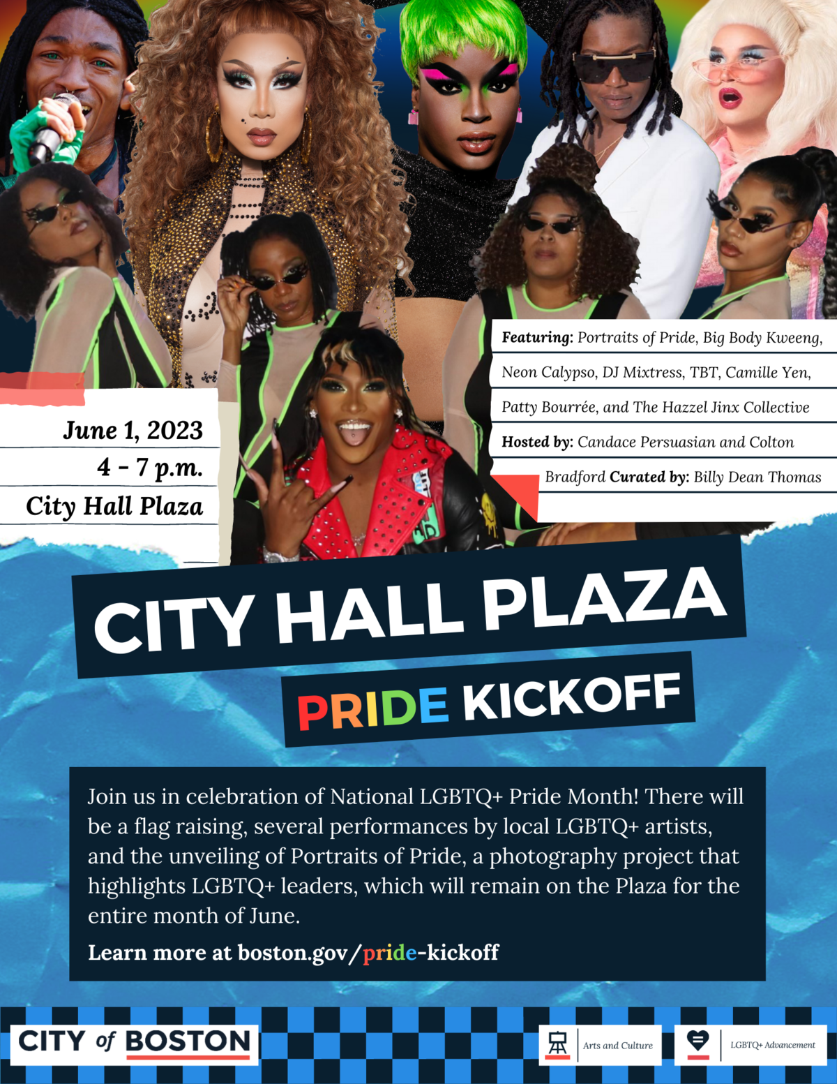 PRIDE Kickoff flyer
