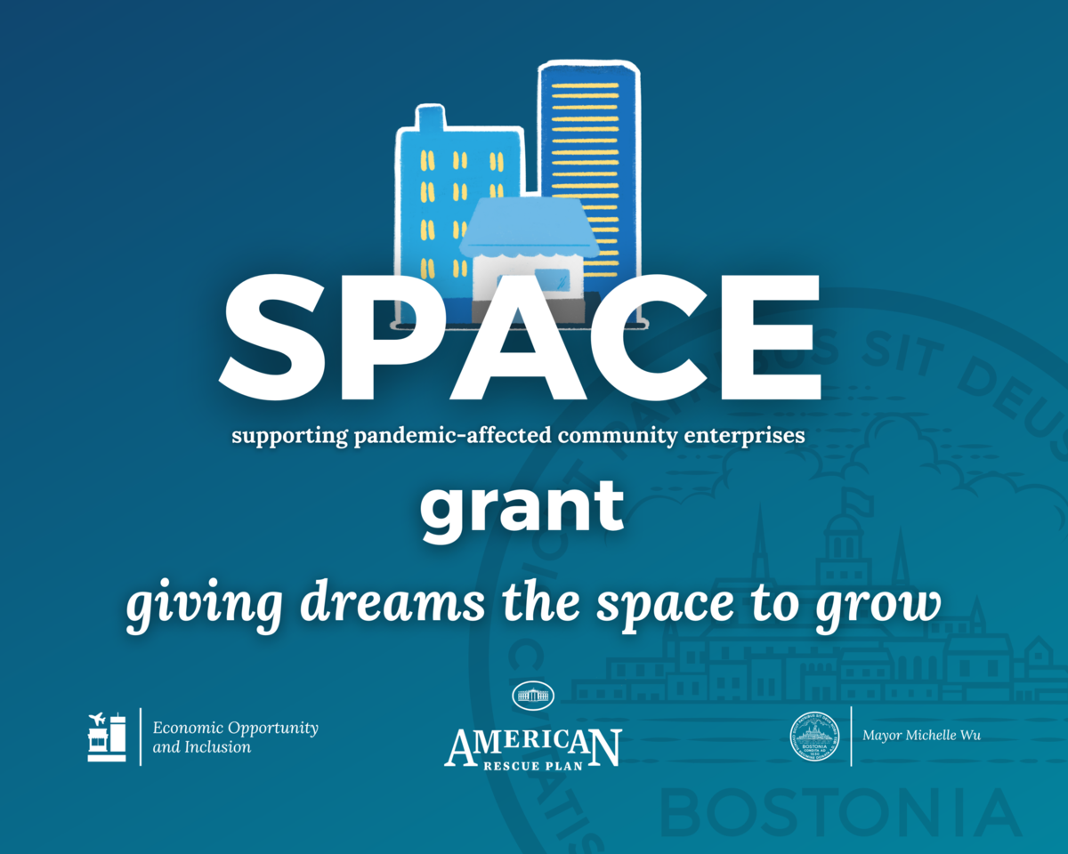 SPACE Grant. Giving dreams the space to grow.