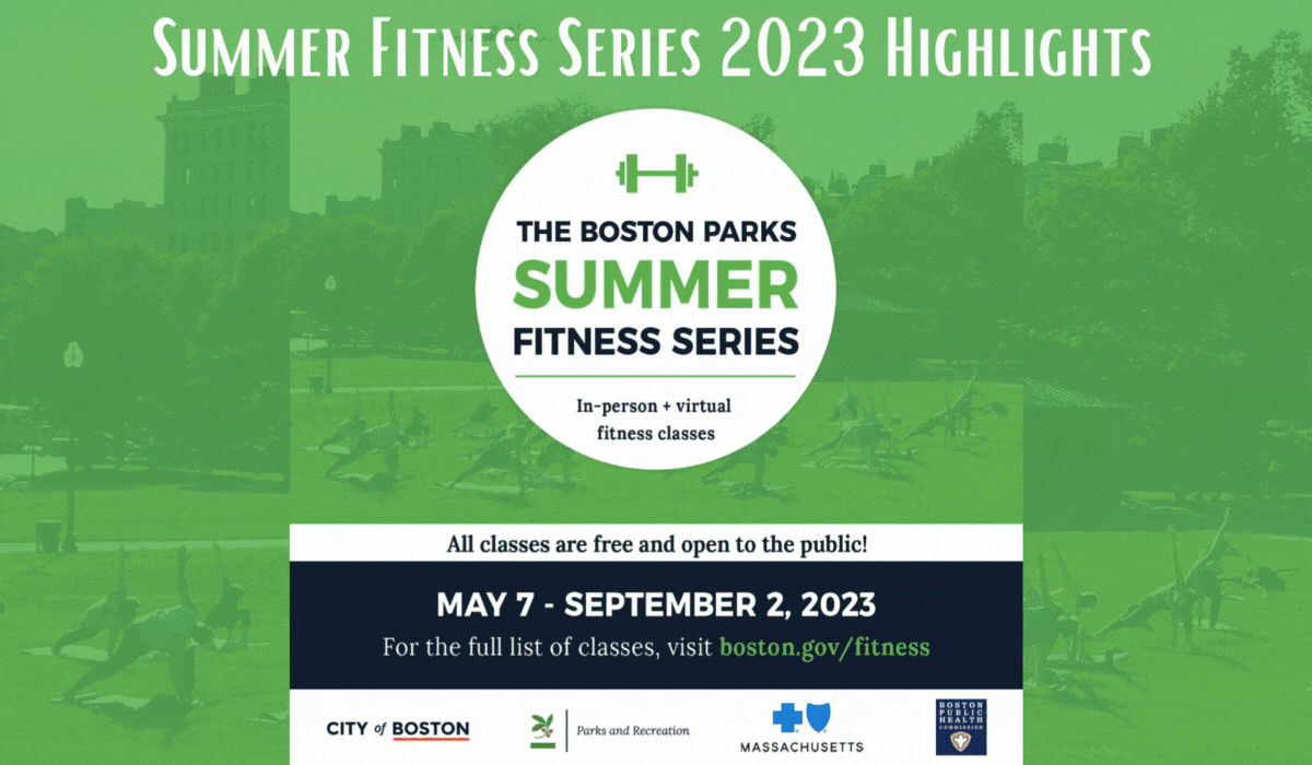 Summer Fitness Series Slideshow 2023