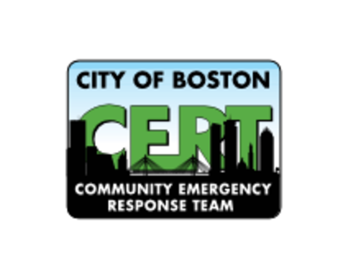 Boston Community Emergency Response team logo