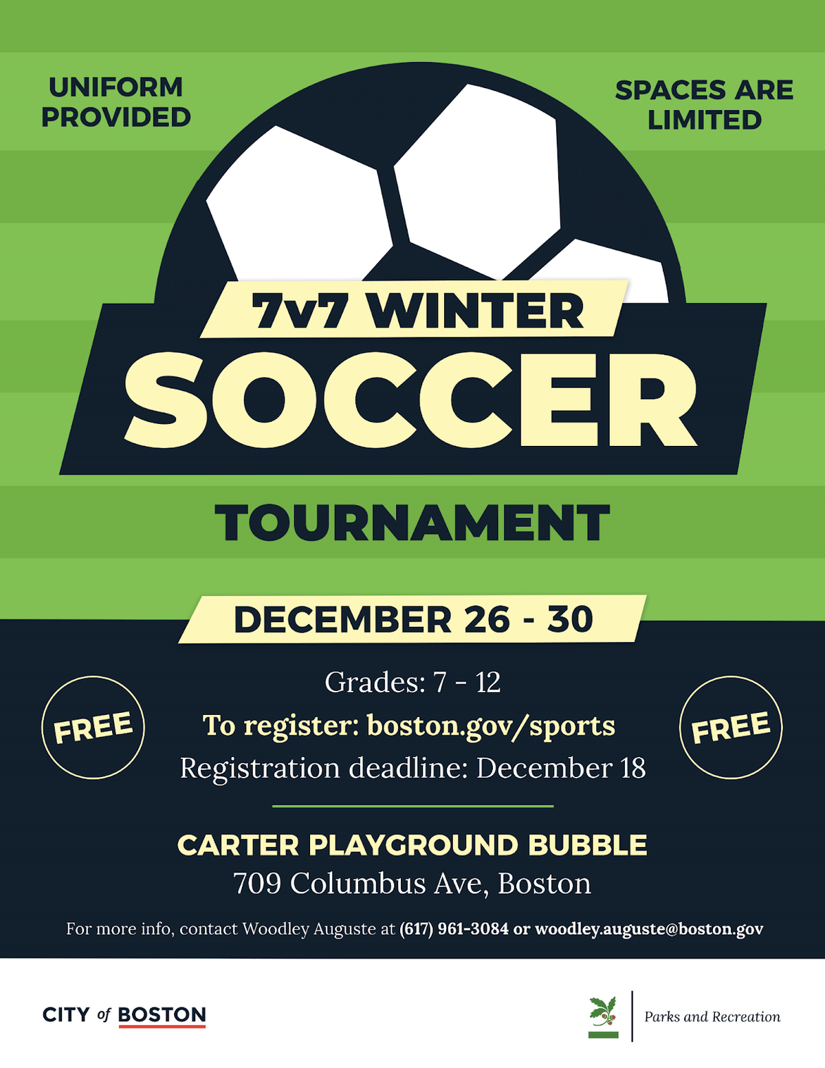 Soccer Tournament graphic