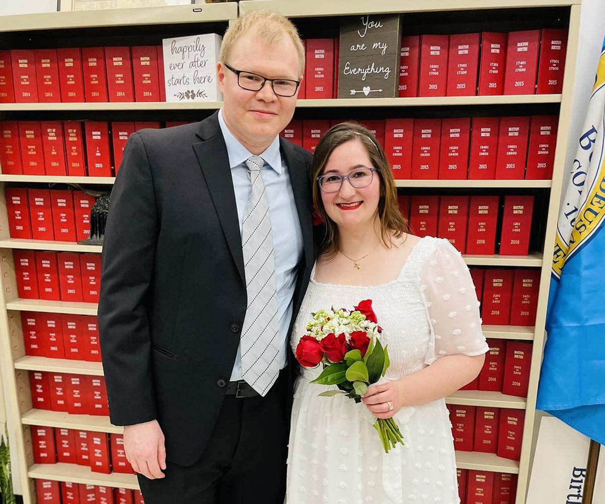 Rauno Peets and Greta Dyshniku