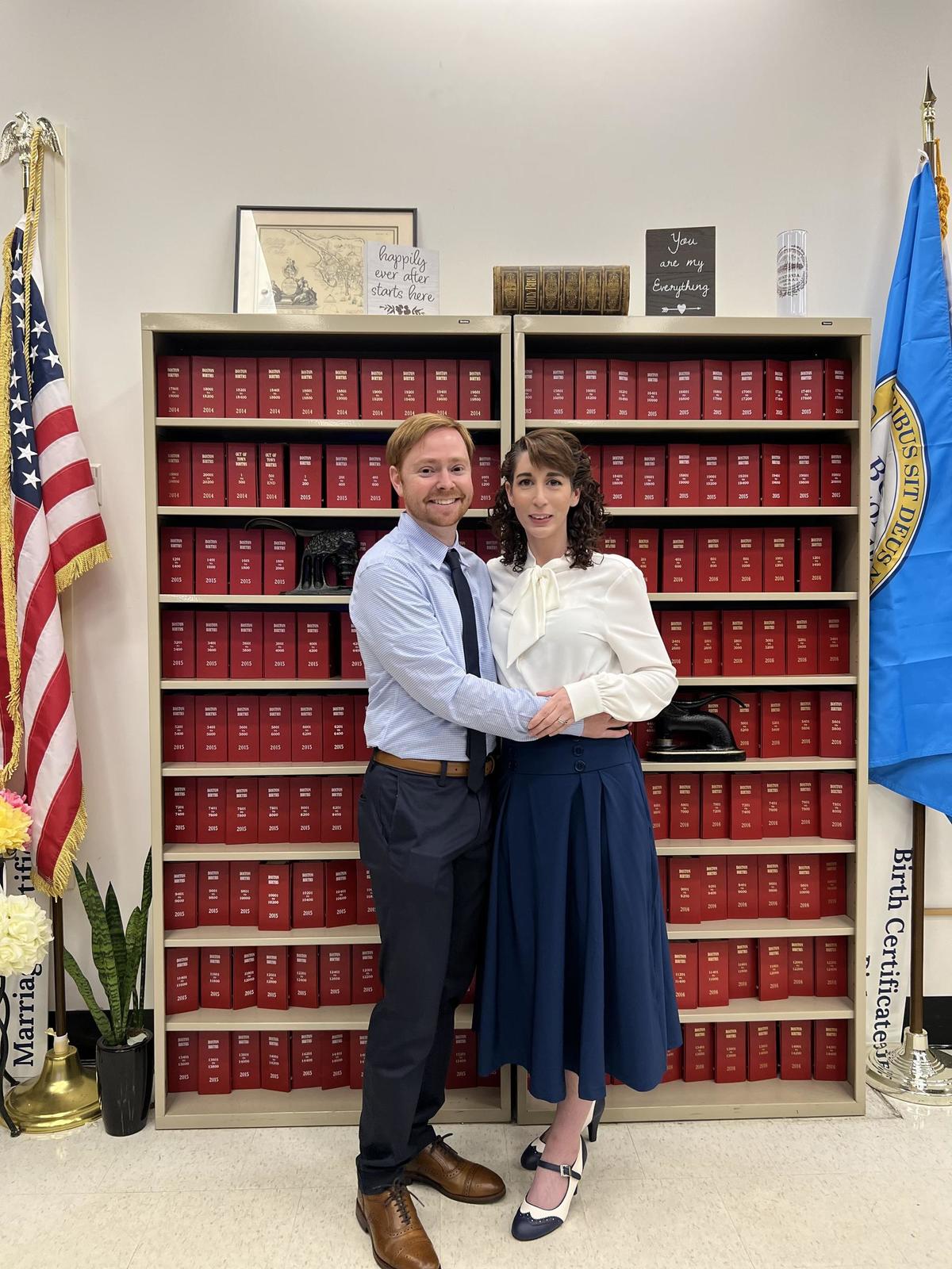 Kenneth Harris and Jessica Doherty 