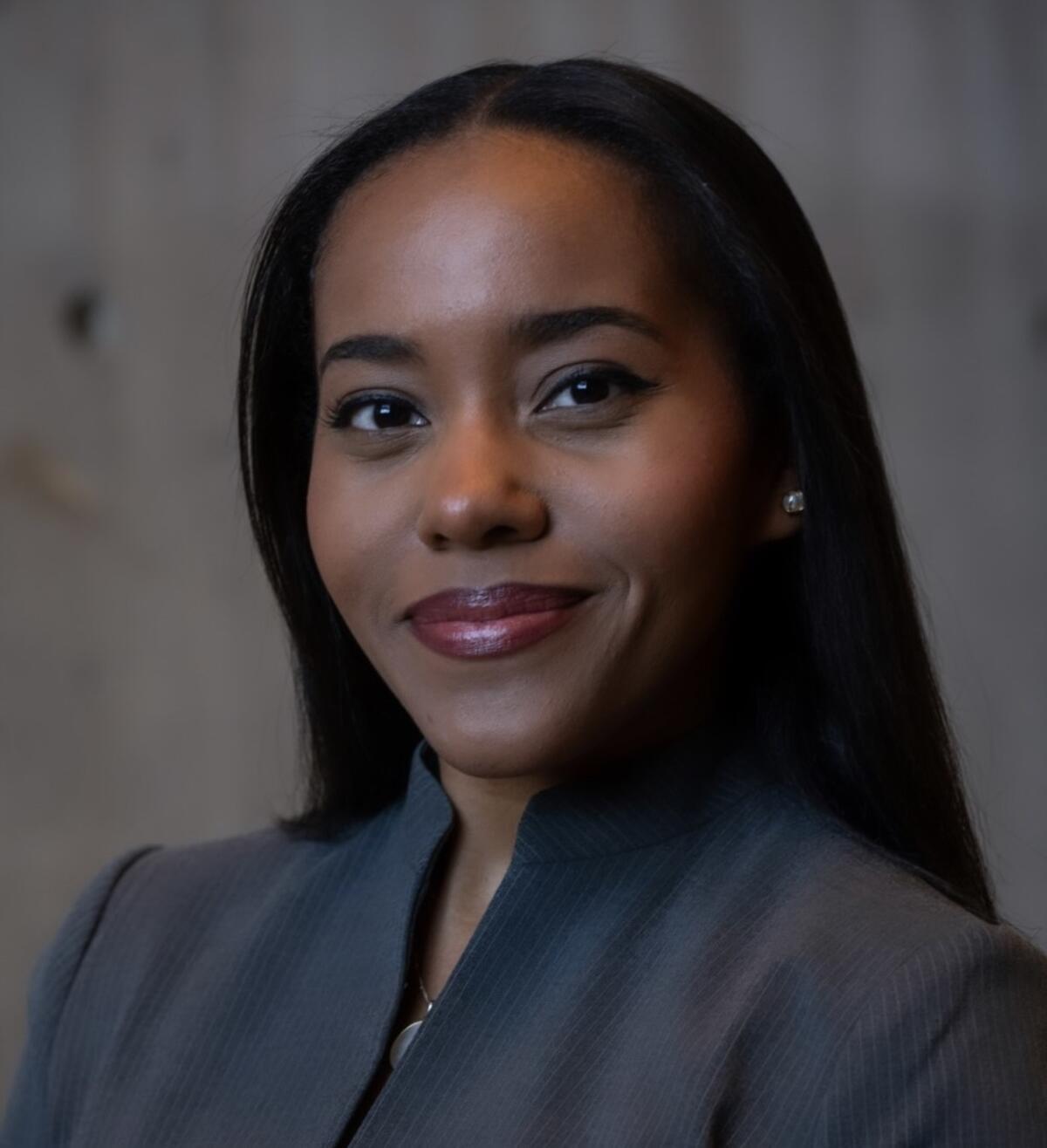 Photograph of Sarah Sharpe.