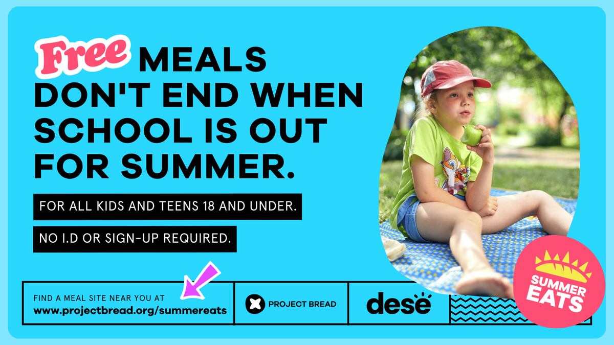 Summer Eats flyer