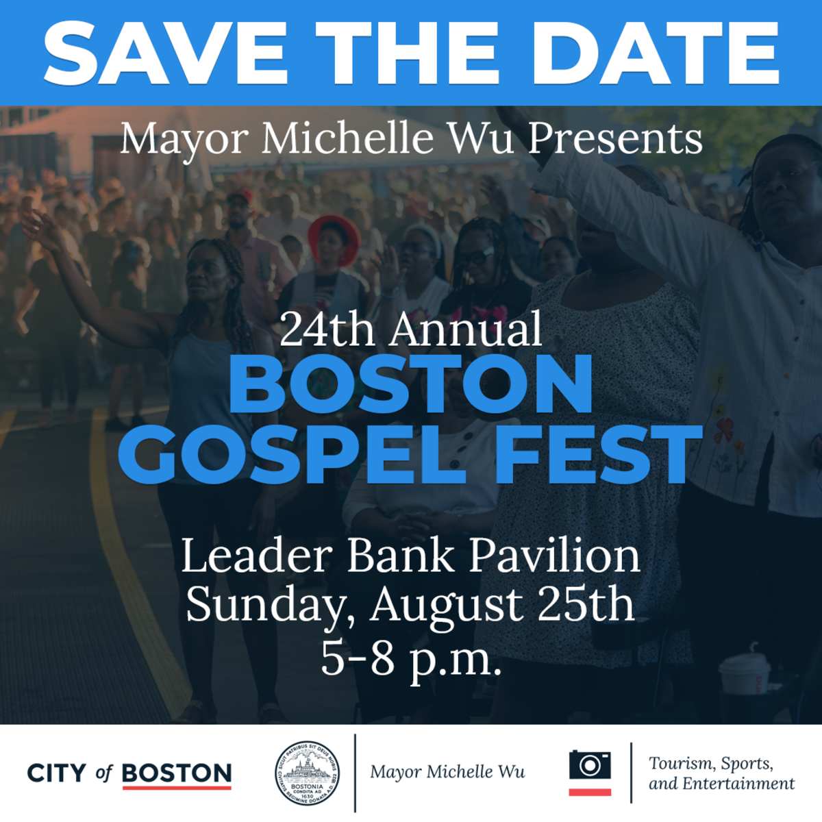 24th Annual Gospel Fest Boston.gov