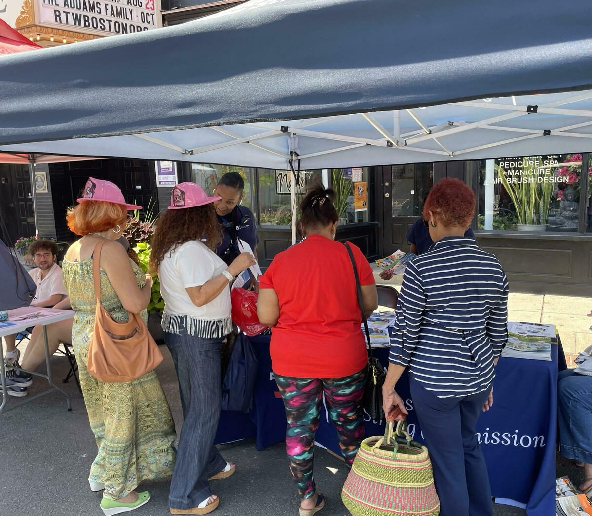 Age STrong open streets hyde parlk