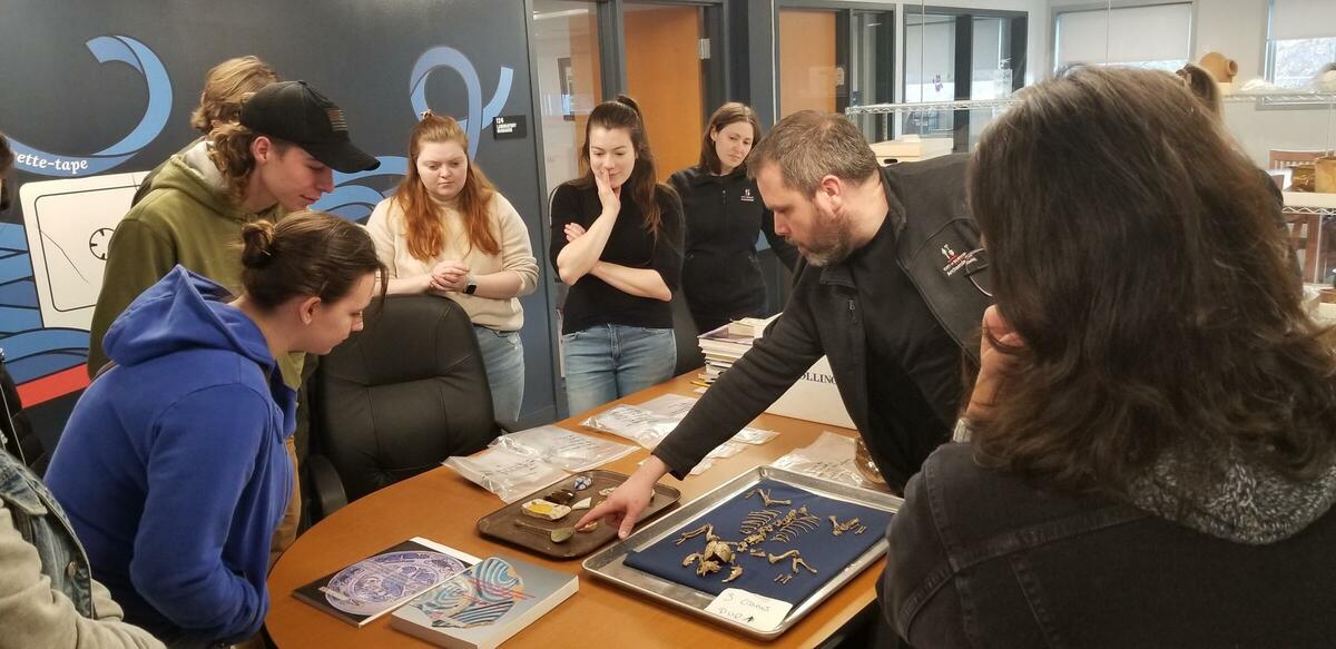 Photo of Archaeology Team