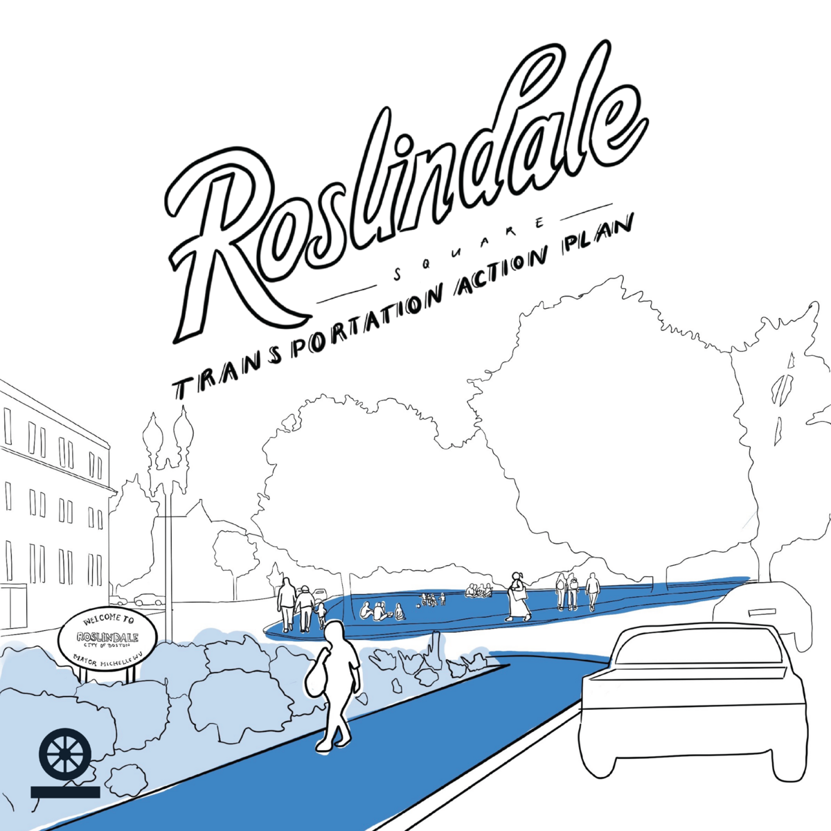 Roslindale Transportation Action Plan Graphic