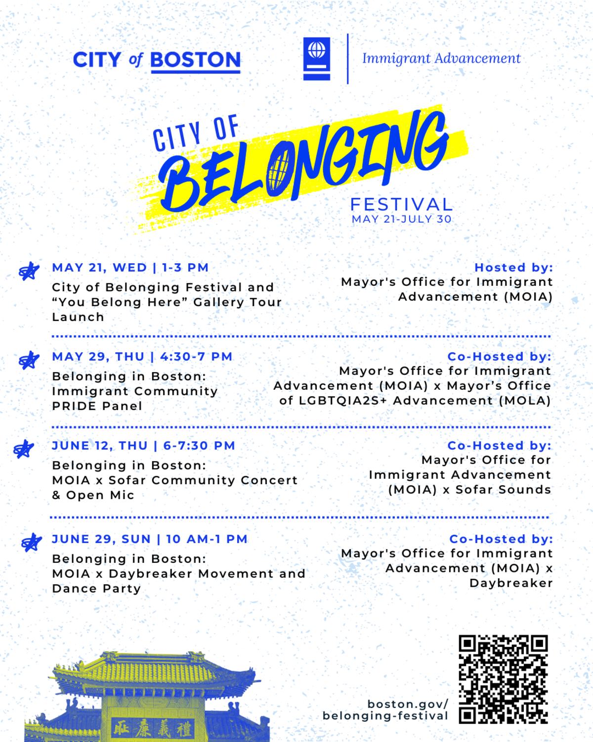 City of Belonging Festival QR Code