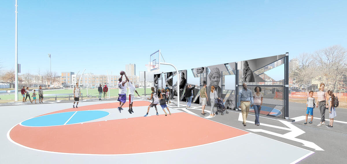 Mirror of history rendering