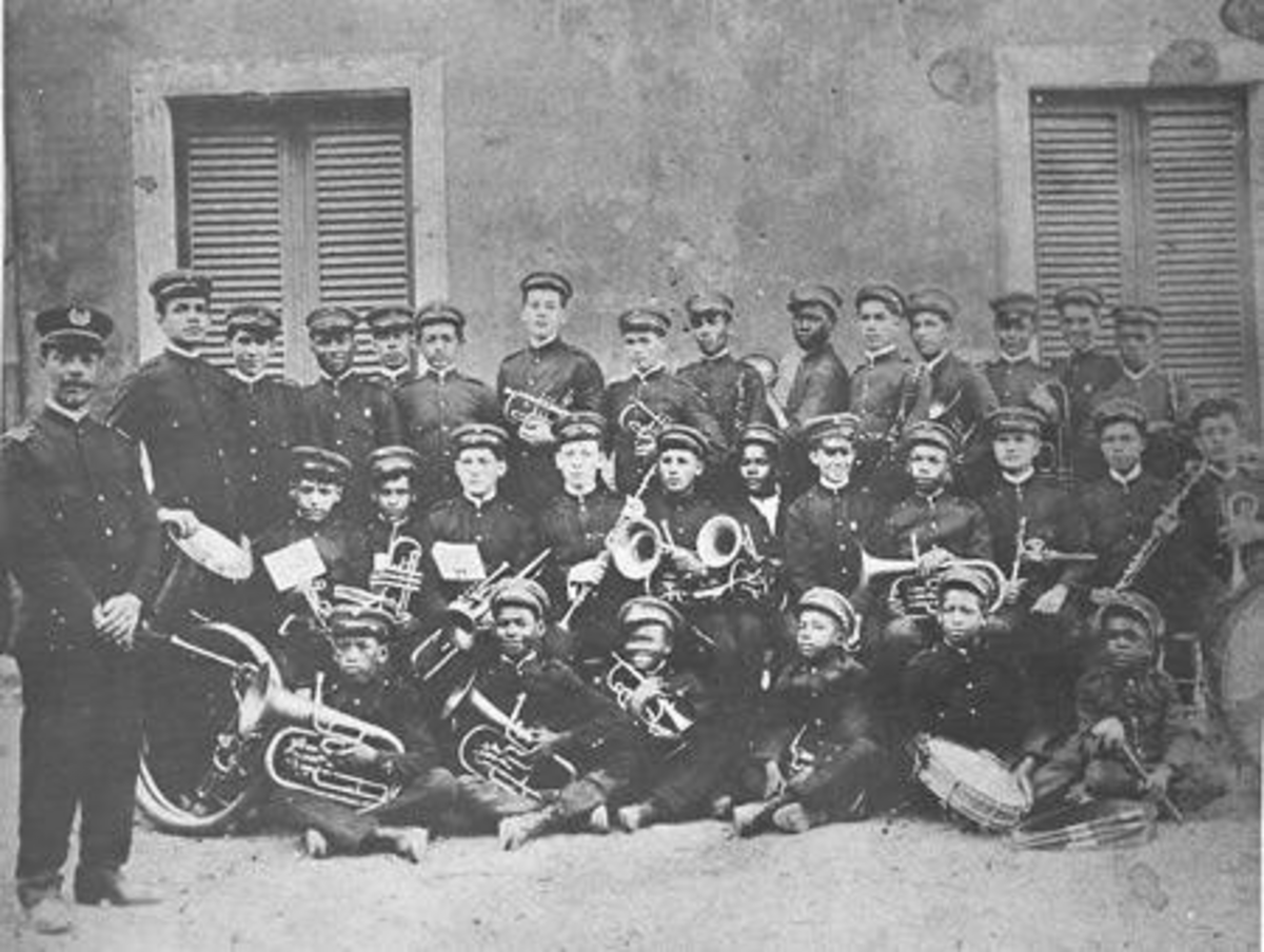 Rafael Hernandez and Army Band