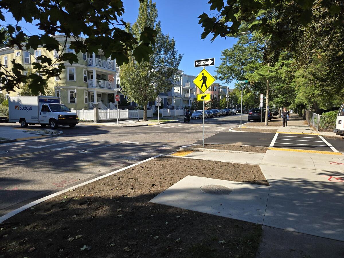 Mayfield Street Construction Update August 2025