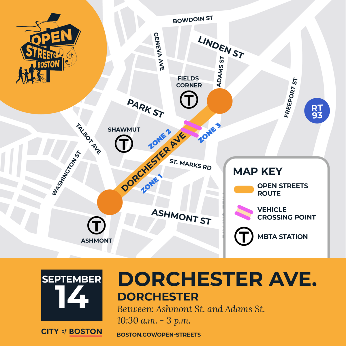 open streets dorchester 