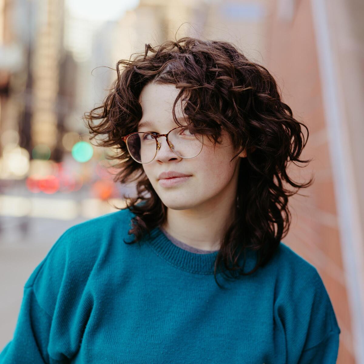 Headshot of Parker-Vincent Alva, Boston's third Youth Poet Laureate