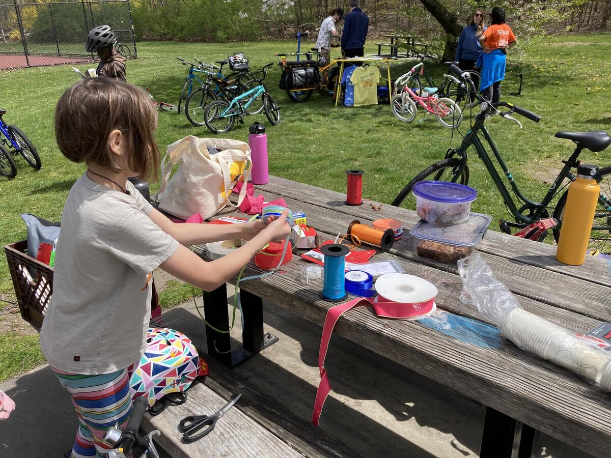 Family Bike Day activities