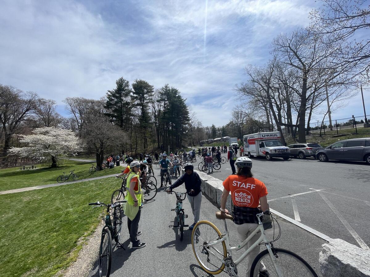 Family Bike Day Bike Ride 