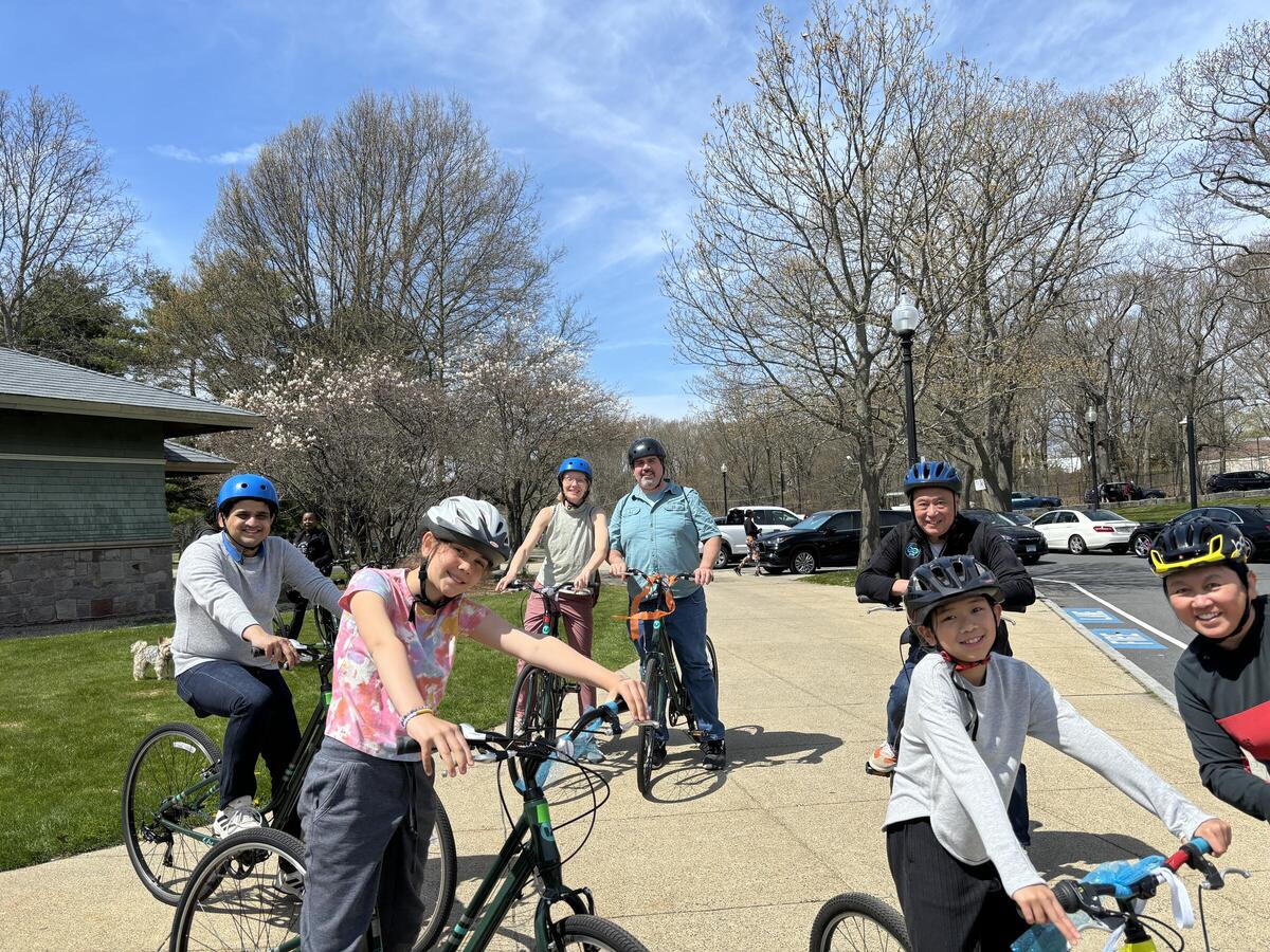 Family Bike Day Ride 