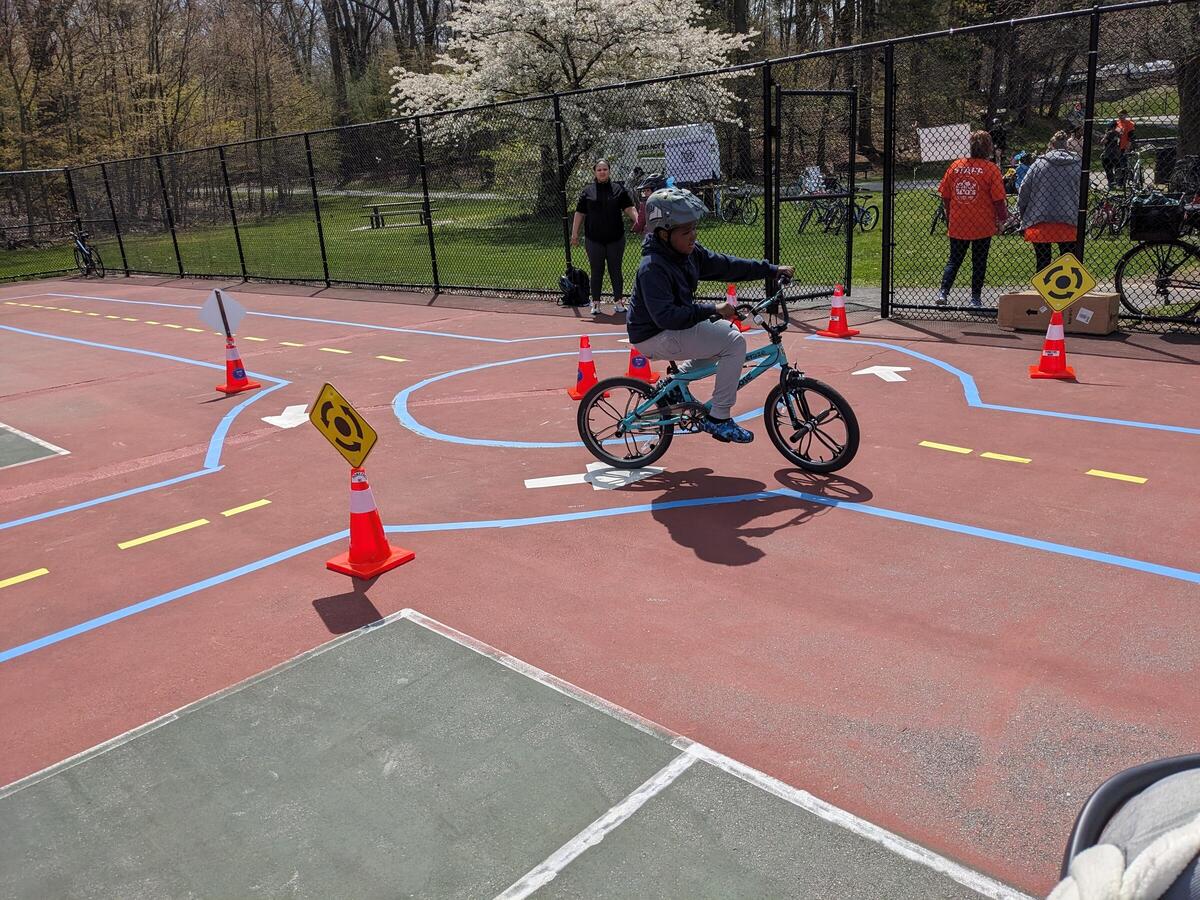 Family Bike Day, Bike Town