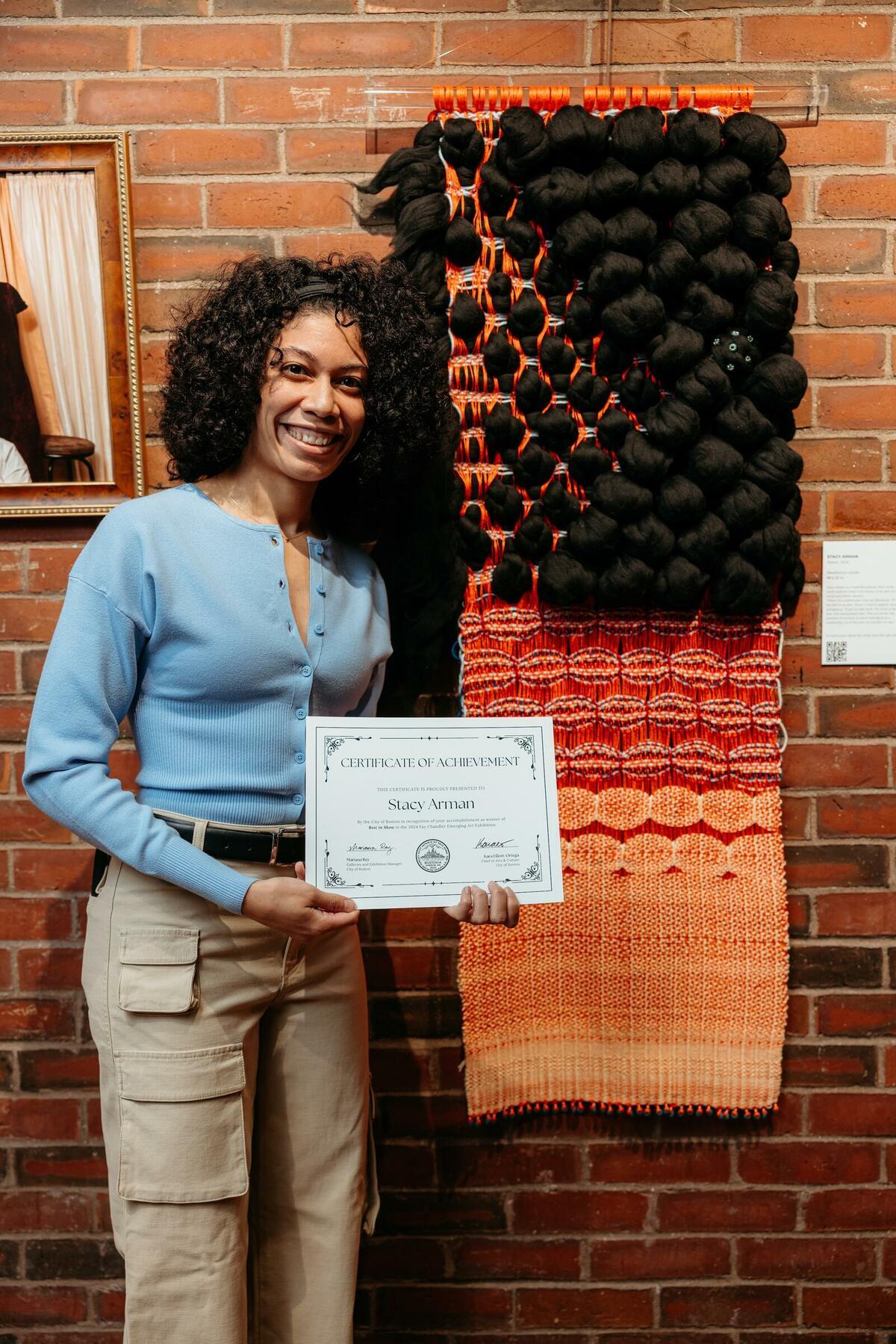 Stacy Arman - Fay Chandler 2024