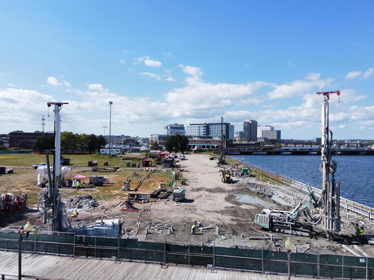 Micropile Installation