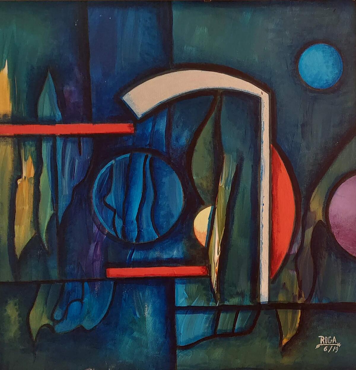 Roberto Roga, Interrupted Harmony, 2019