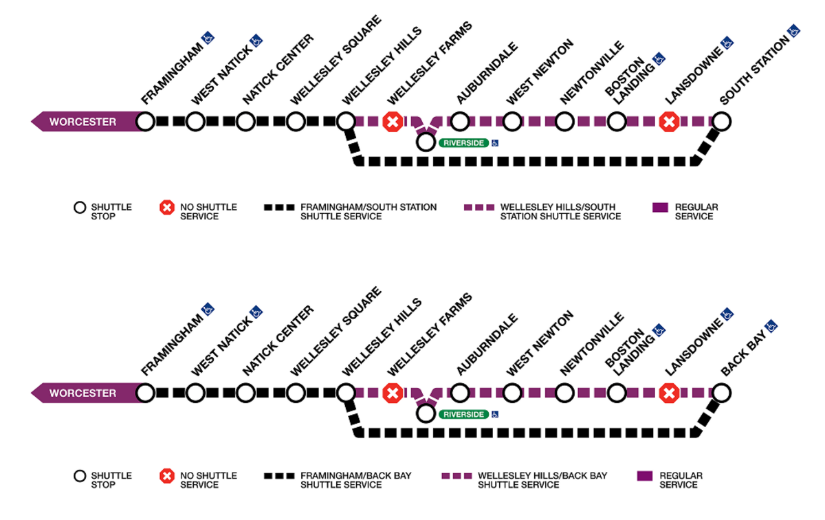 CR1125 Shuttle Bus Diagram