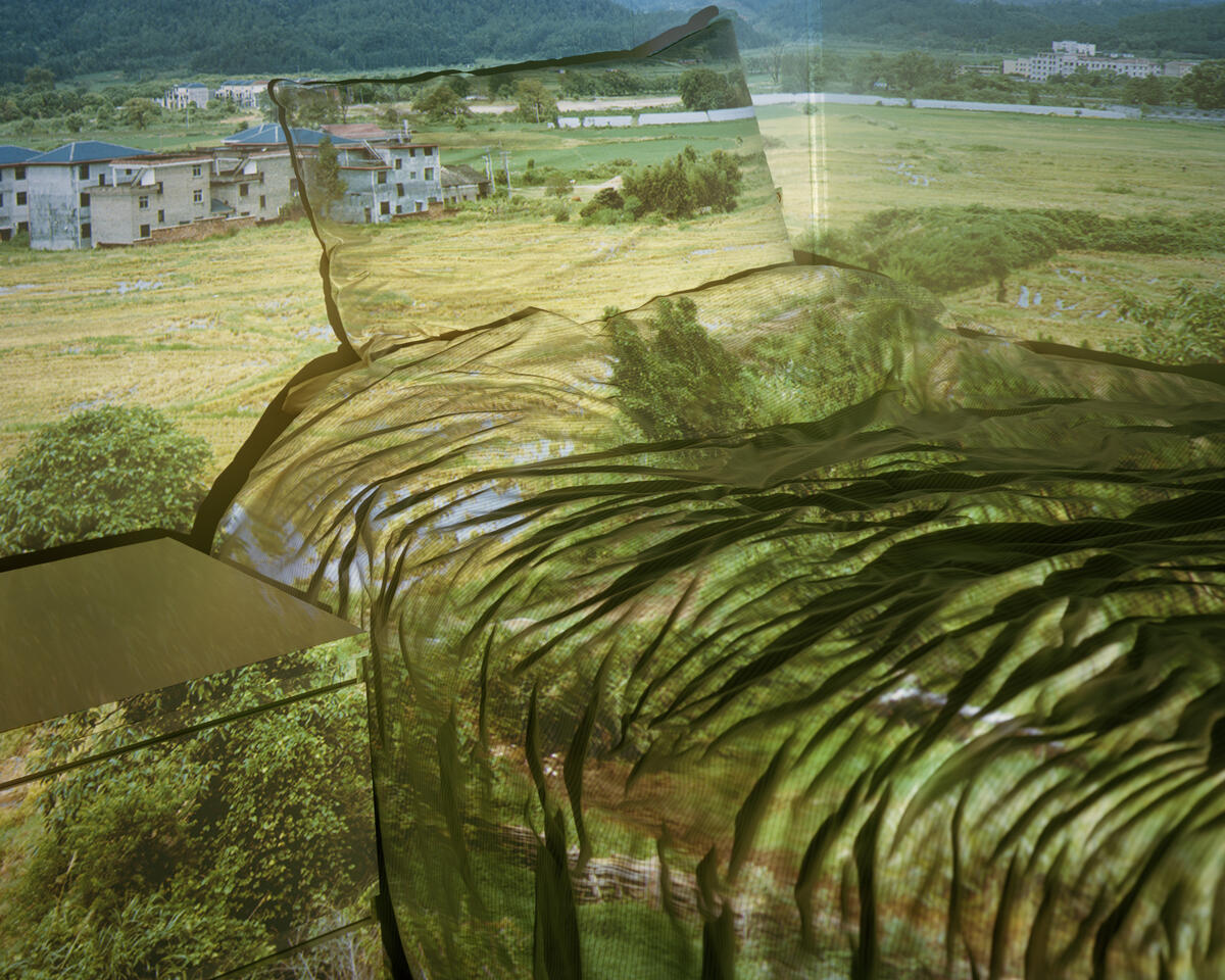 Andrew Zou, Home Home from China, Archival Inkjet Print, 2024