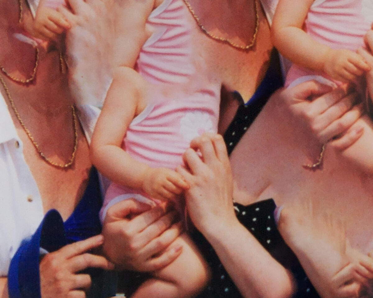 Monica Hamilton, Touching, Archival pigment print, 2023