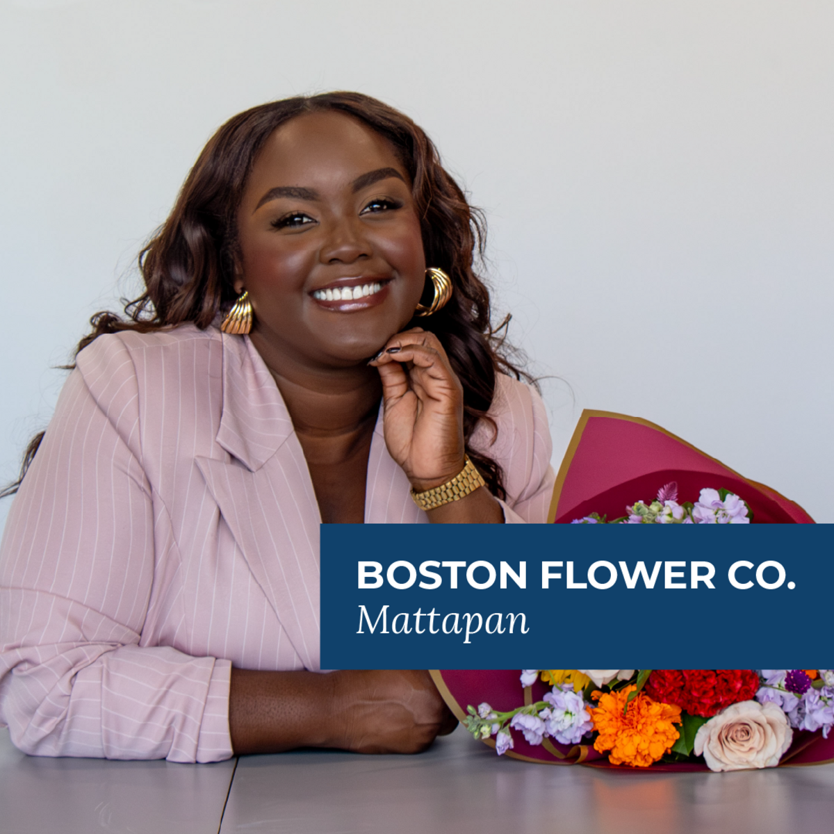 Boston Flower Co. Small Business Saturday