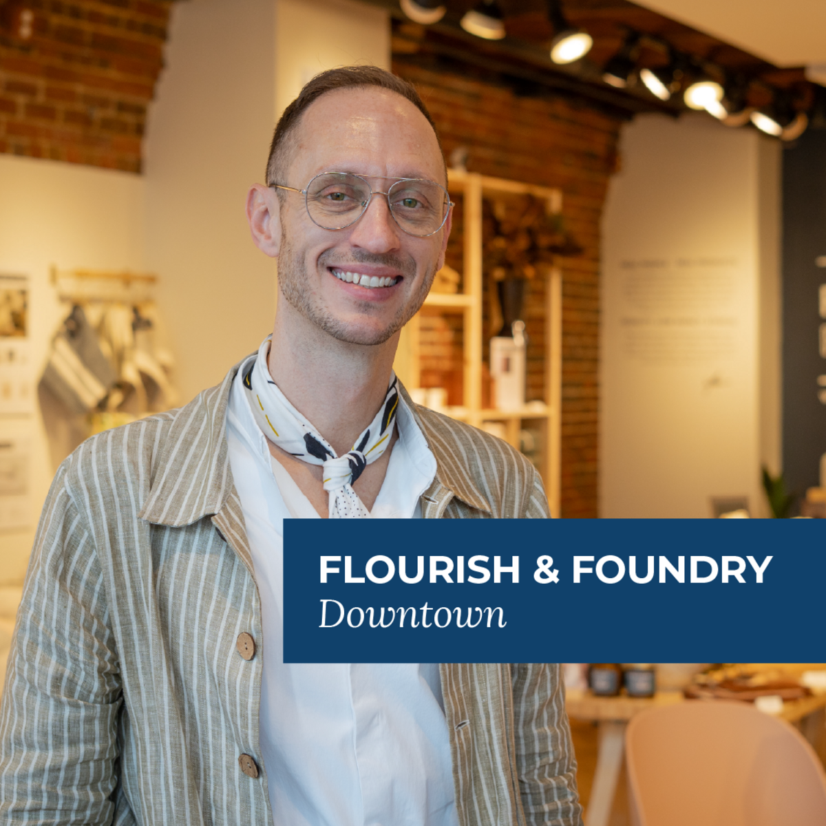Flourish and Foundry Small Business Saturday
