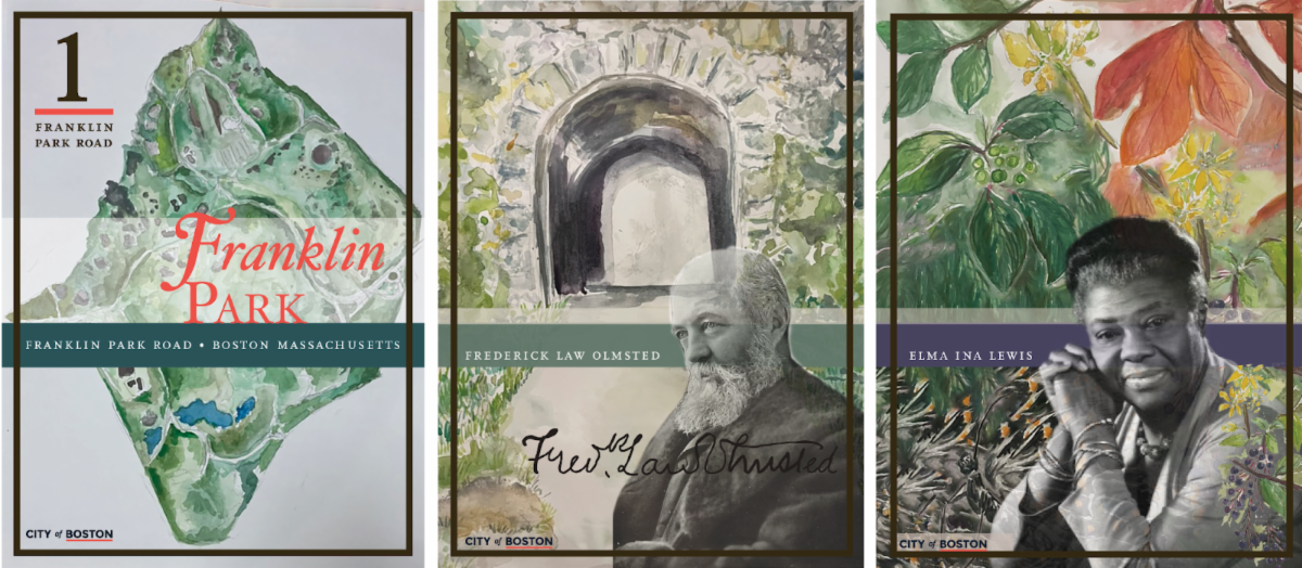 Becky Fong Hughes, “Franklin Park: Alive with People, Place and Story” - People’s Choice Awardee