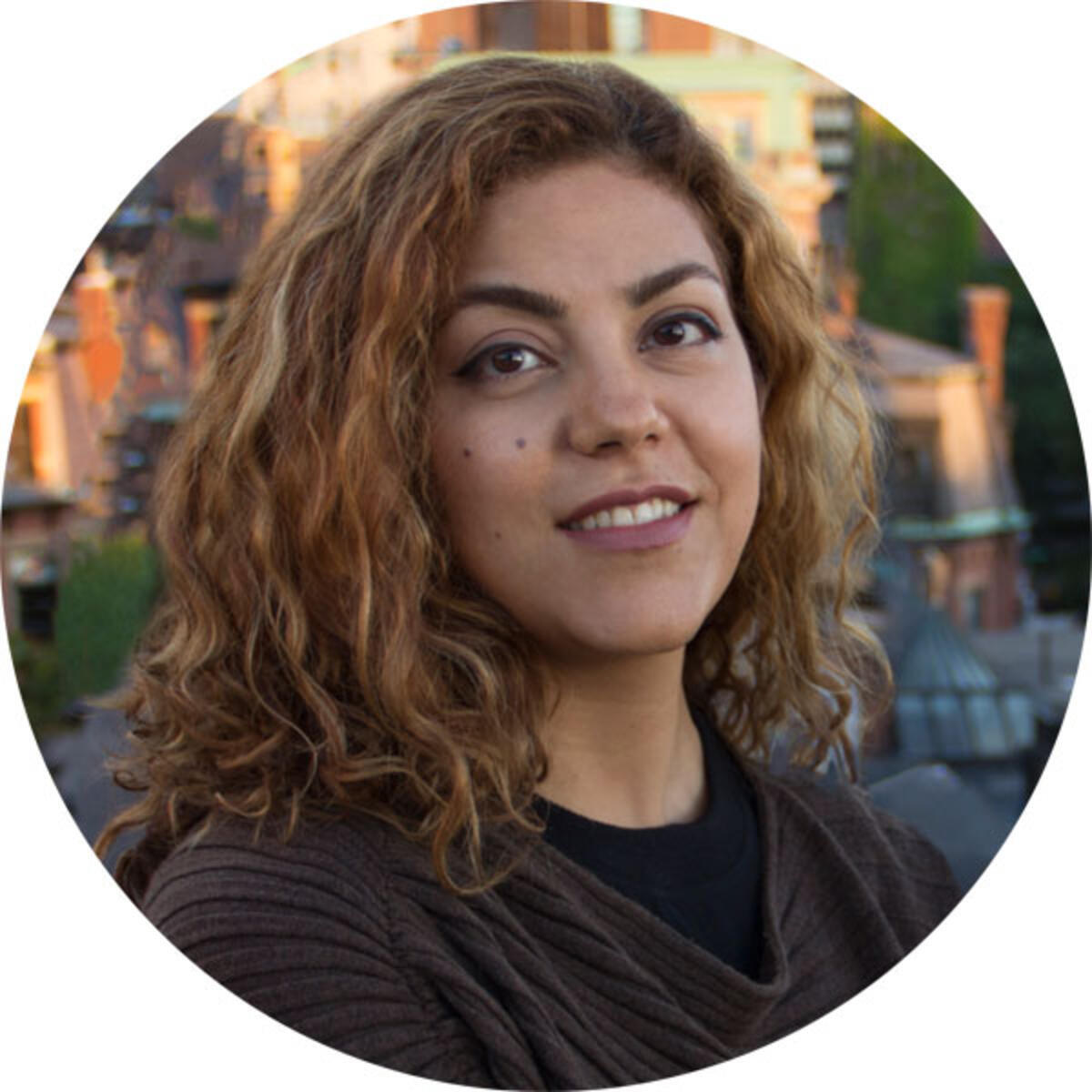 Rashin Fahandej Headshot