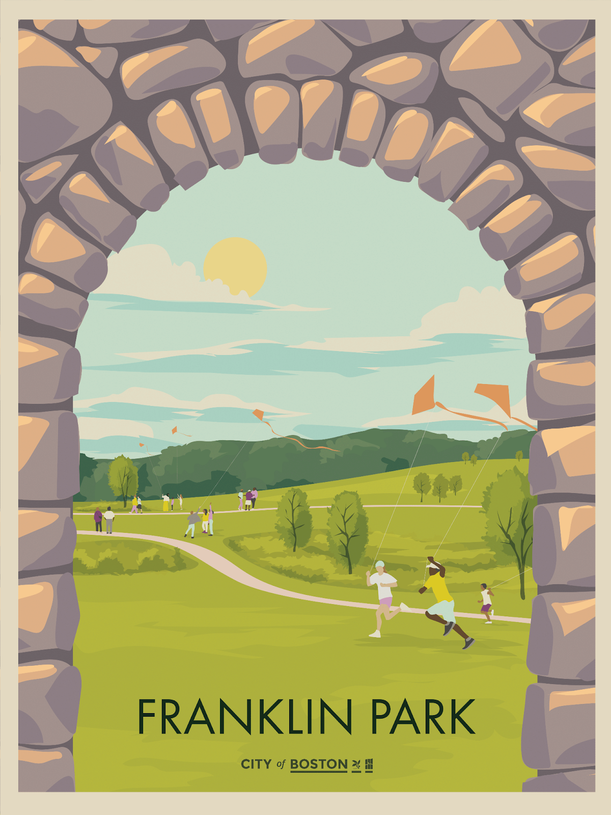 Anne Lai, “History and Horizon at Franklin Park” - Emerging Artist Award