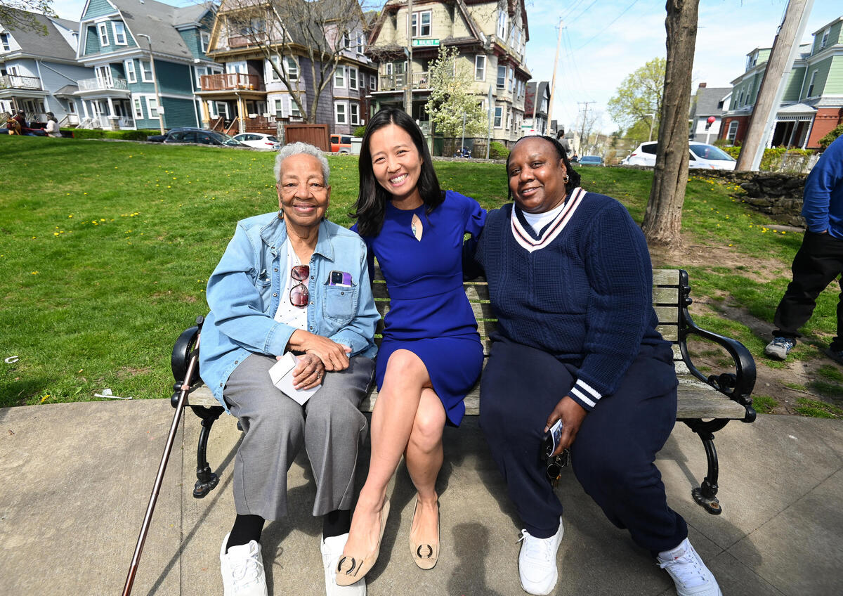 Install Benches at High Ridership Transit Bus Stops in Boston