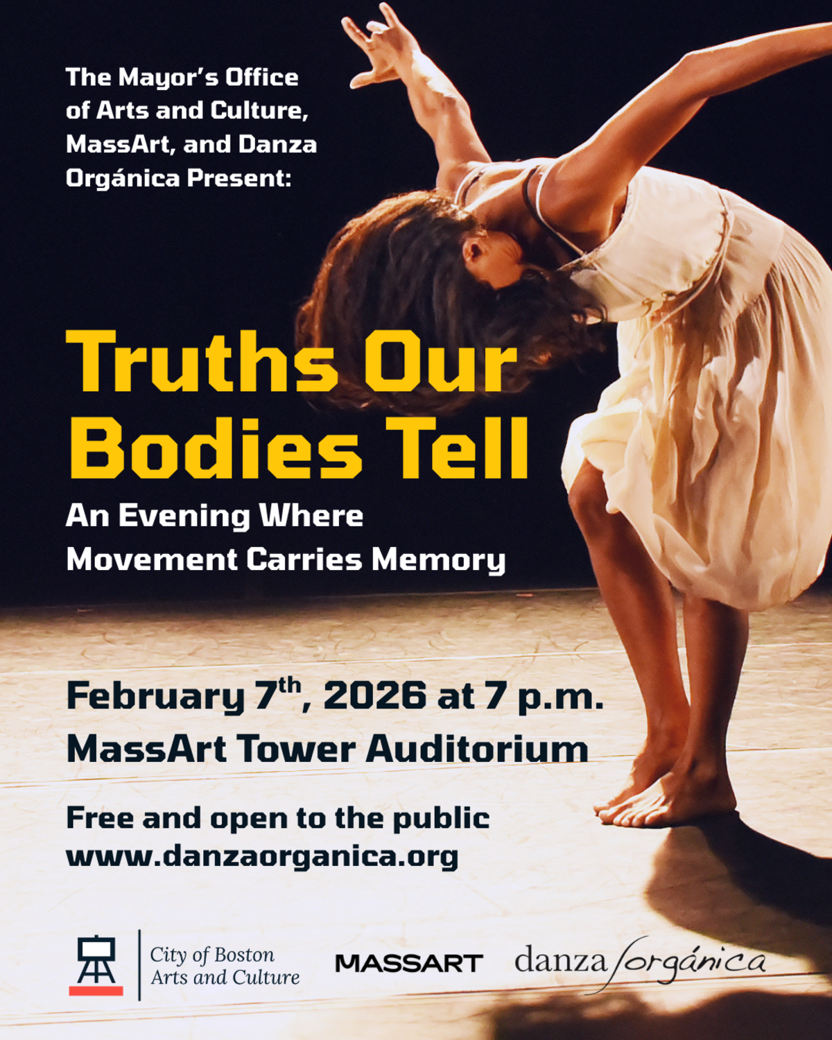 Truths Our Bodies Tell Flyer