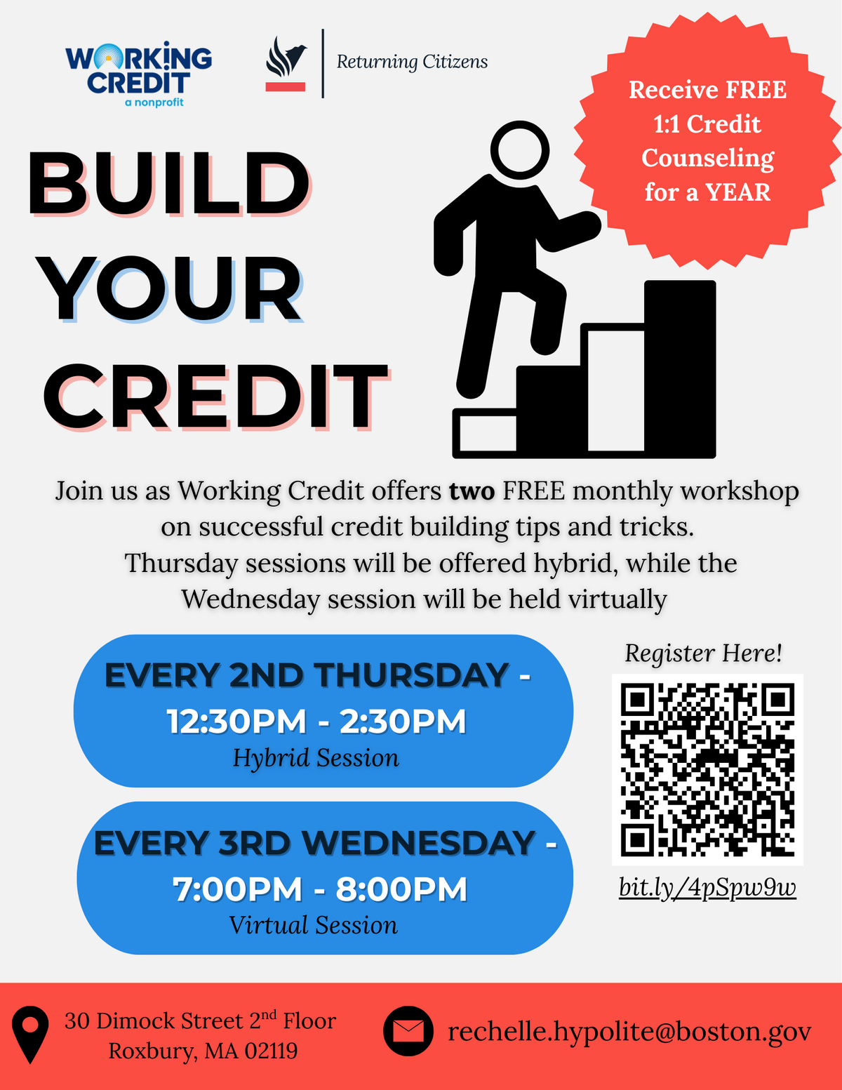 Build Your Credit | Boston.gov