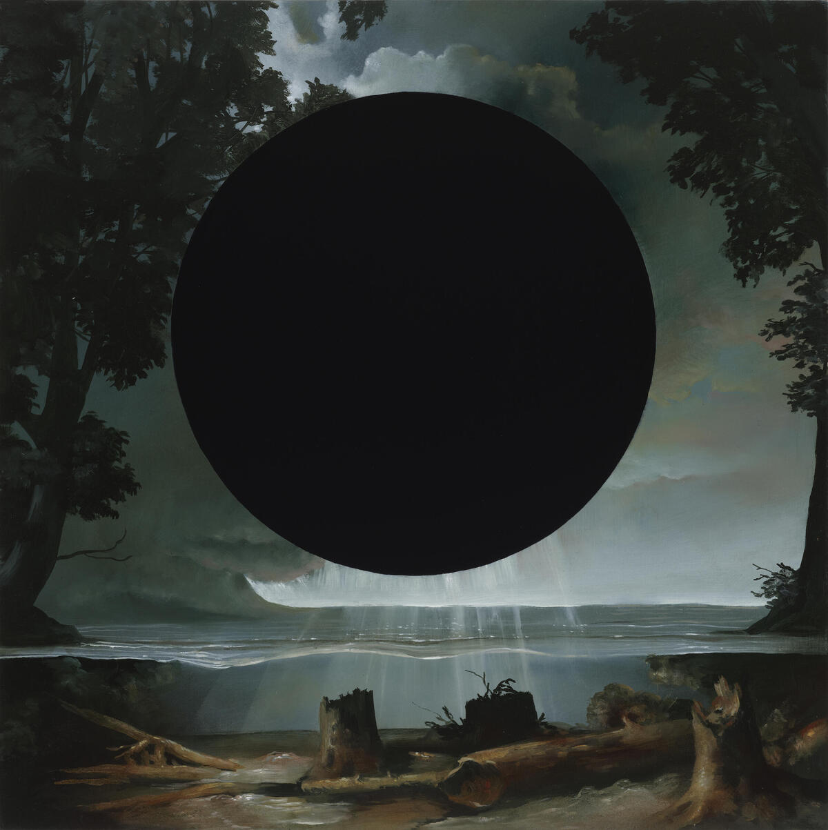 Nicole Duennebier, Sun Blot (1), 2025