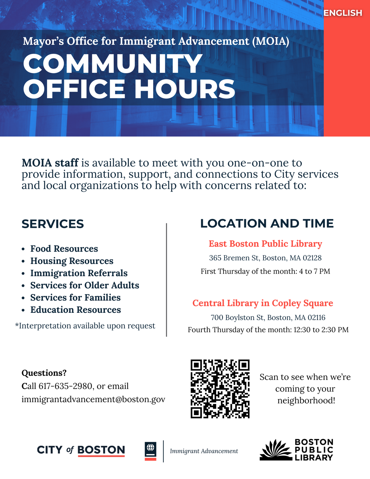 MOIA 2026 Office Hours Flyer 