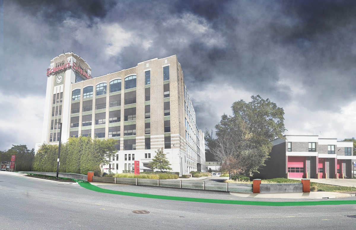 Rendering of Deployables at Charlestown Main Street