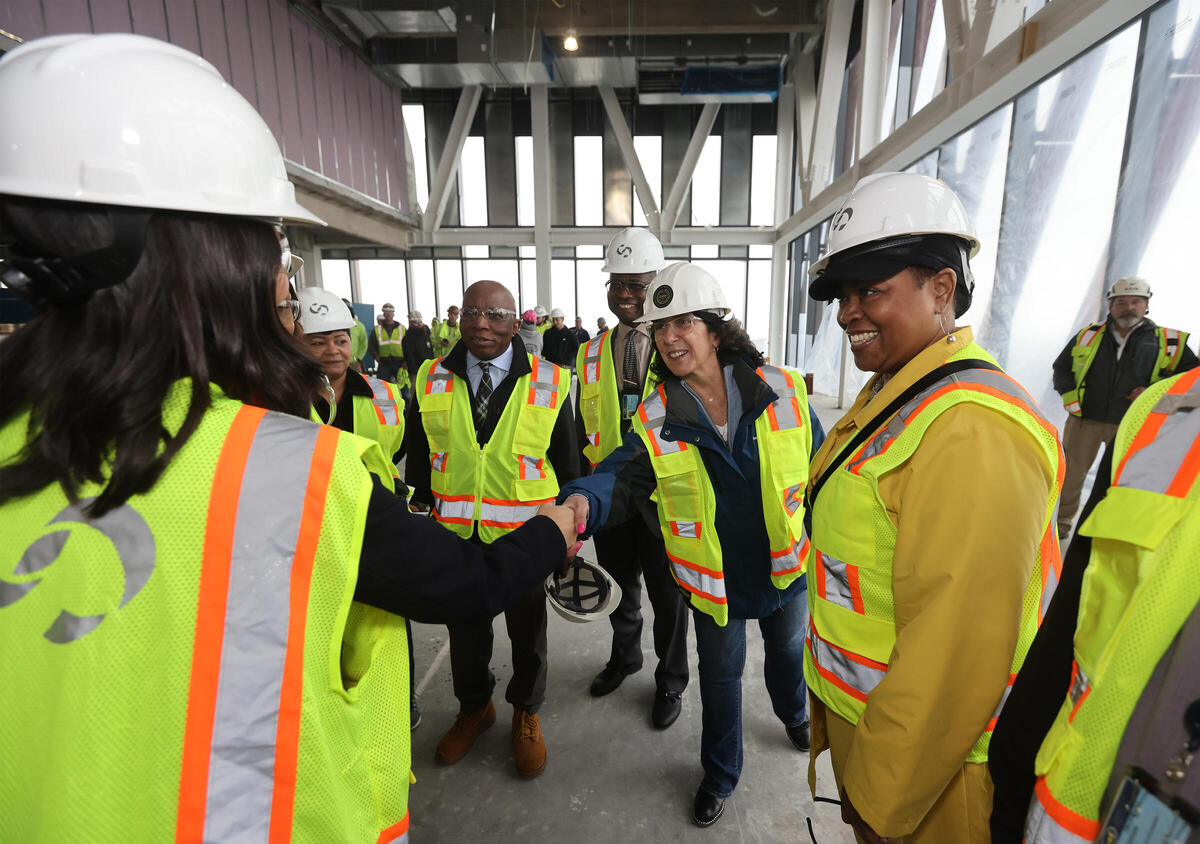 Workforce Training Programs Focused on Trades
