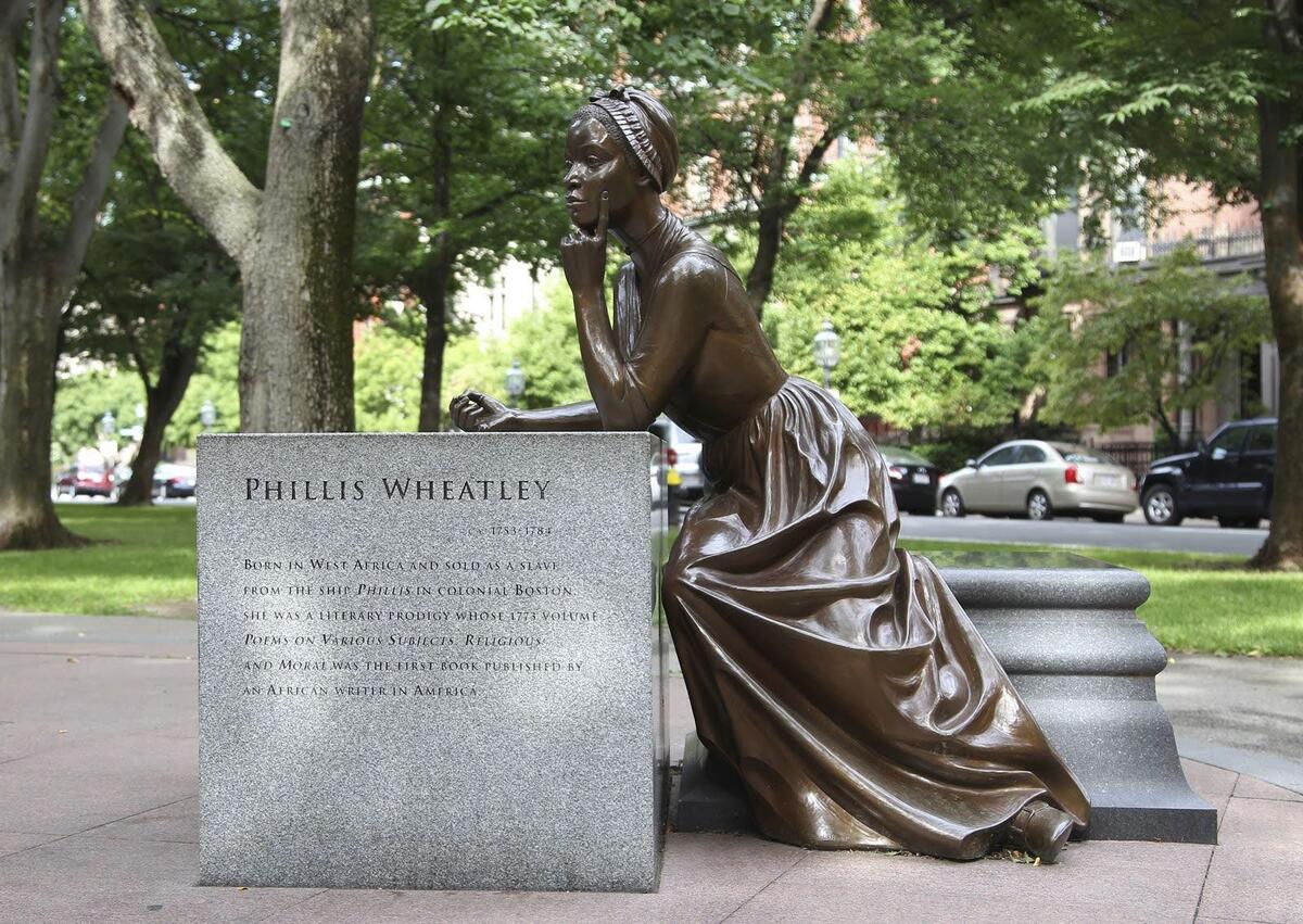 Statue of Phillis Wheatley