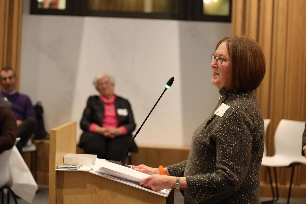 Photograph of Ellen Lipsey Former Boston Landmarks Commission Executive Director