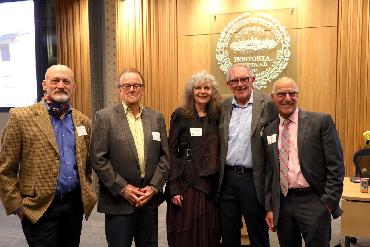 Photograph of the South End Landmark District Commissioners 