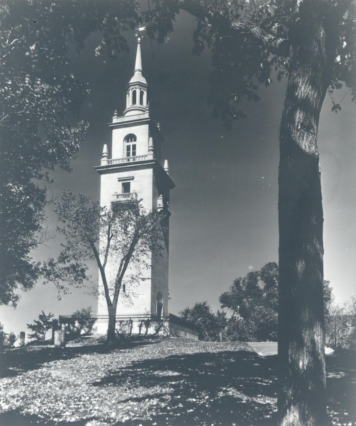 Dorchester Heights Monument in South Boston