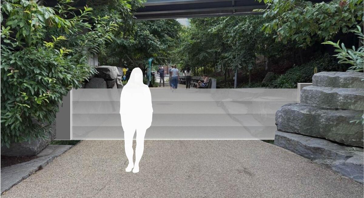 Rendering of Deployables at Martin's Park