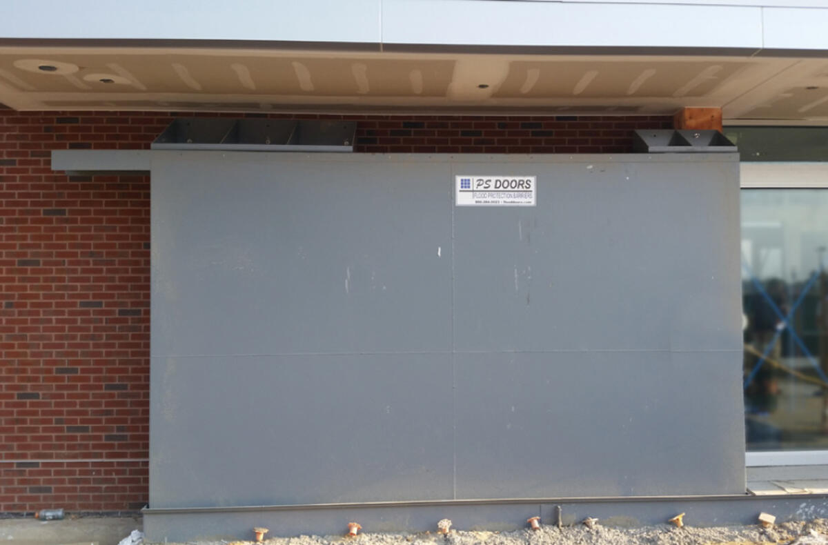 Sliding Door Flood Barrier