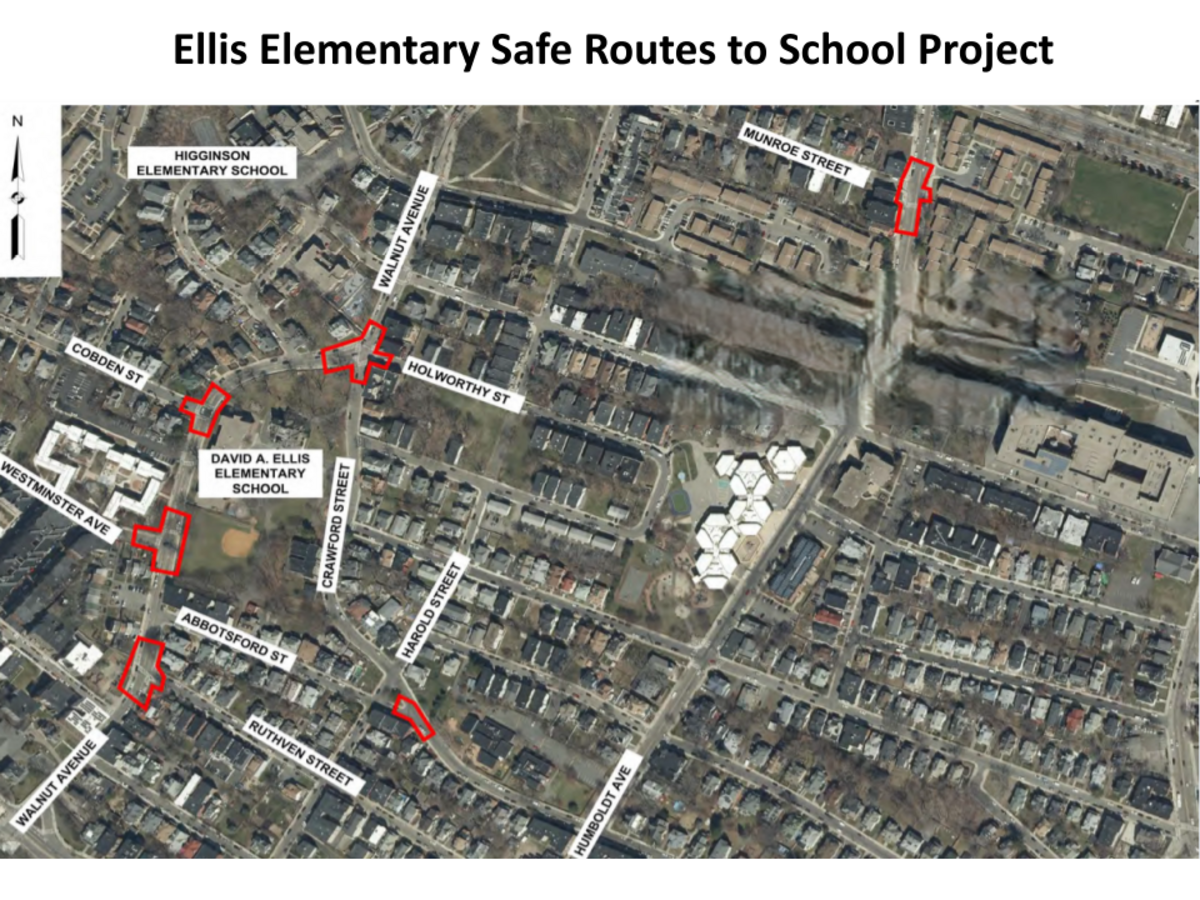 MassDOT Ellis SRTS Project
