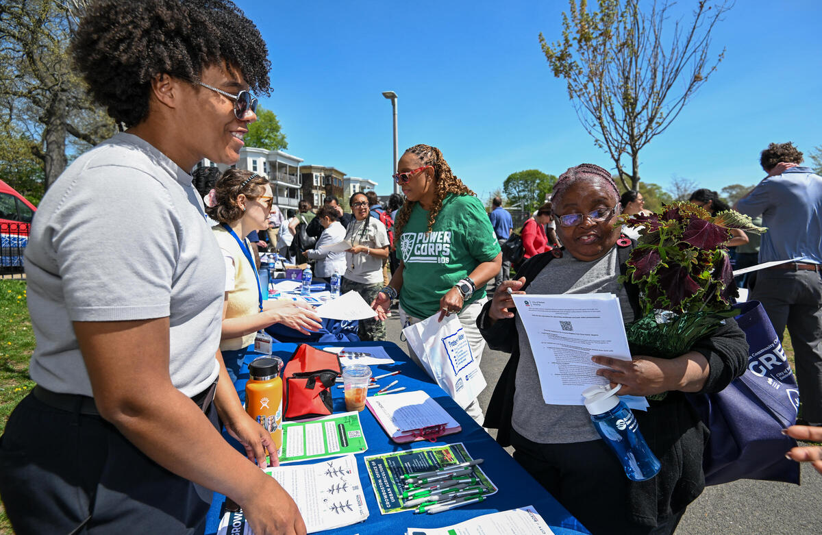 Mattapan Coffee Hour 