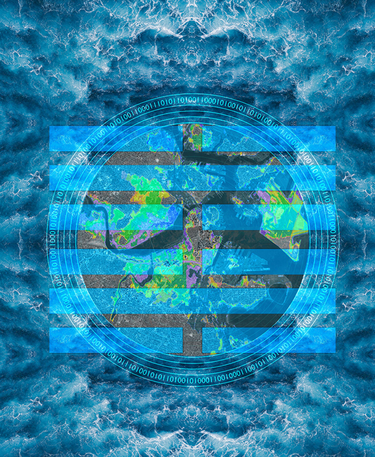 H20 SOS: Water Warning (Greater Boston, dark), Lani Asunción